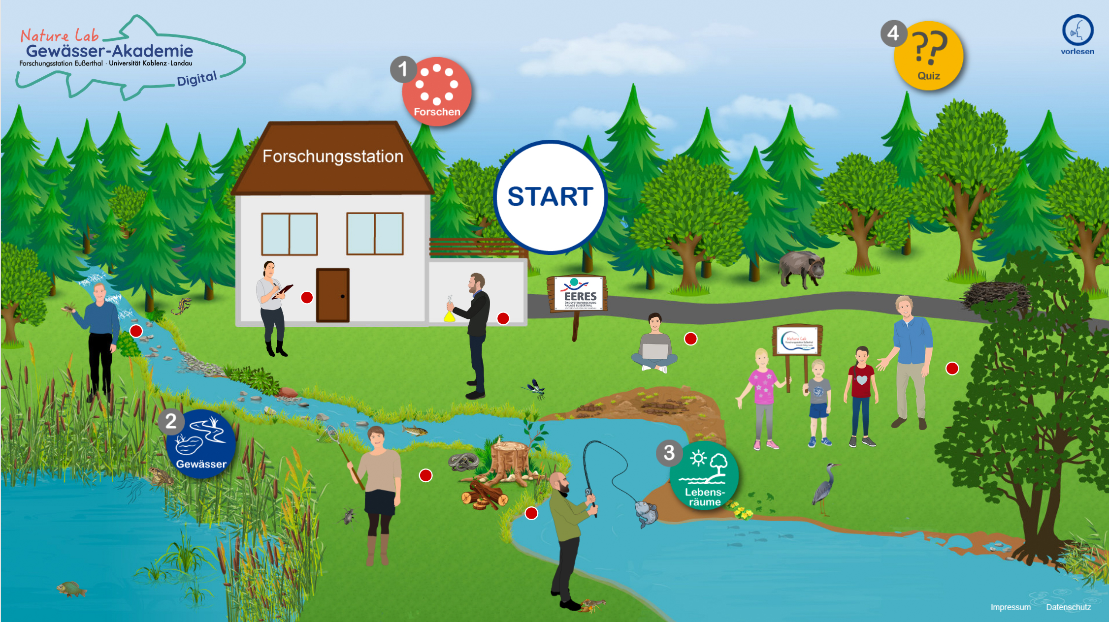 Digitale Gew&auml;sser-Akademie KIDS