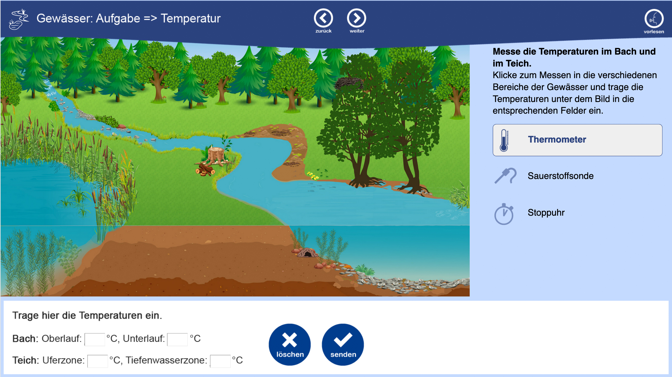 Digitale Gew&auml;sser-Akademie KIDS