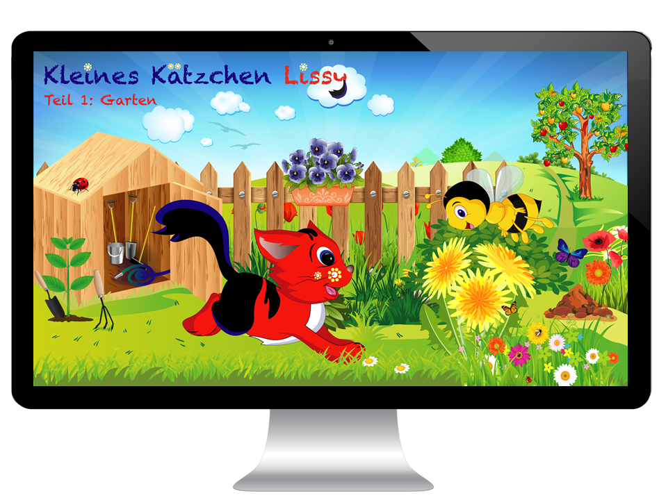 Kleines K&auml;tzchen Lissy